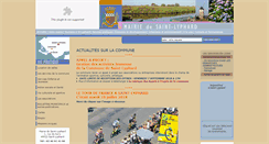 Desktop Screenshot of mairie-saintlyphard.fr